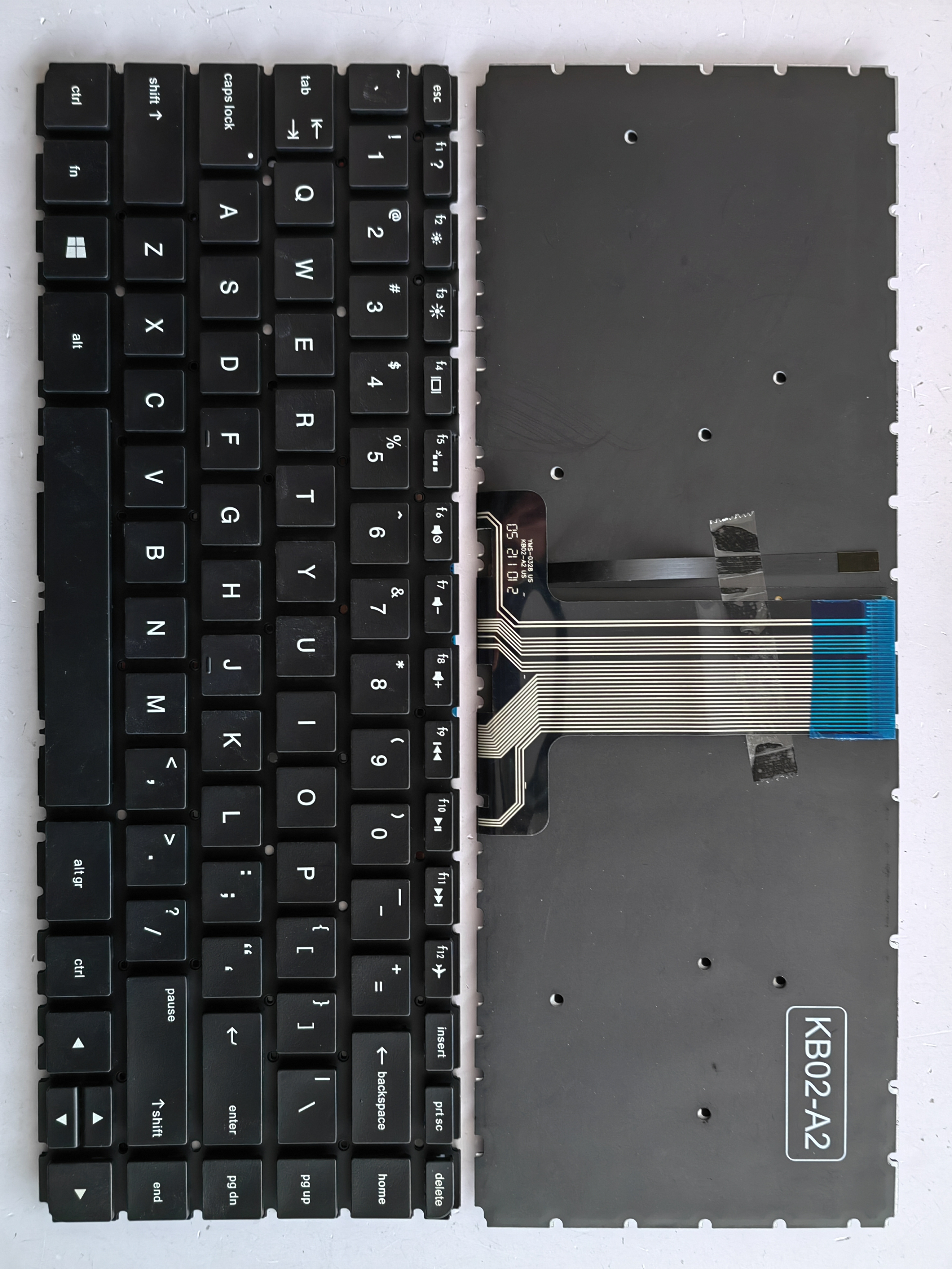 Picture of New Replacement Laptop Keyboard For HP 14-AB BLACK Backlit (OEM) US Layout